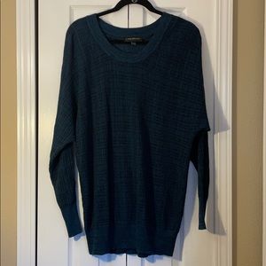 Lane Bryant Blue Loose Knit Sweater 14/16